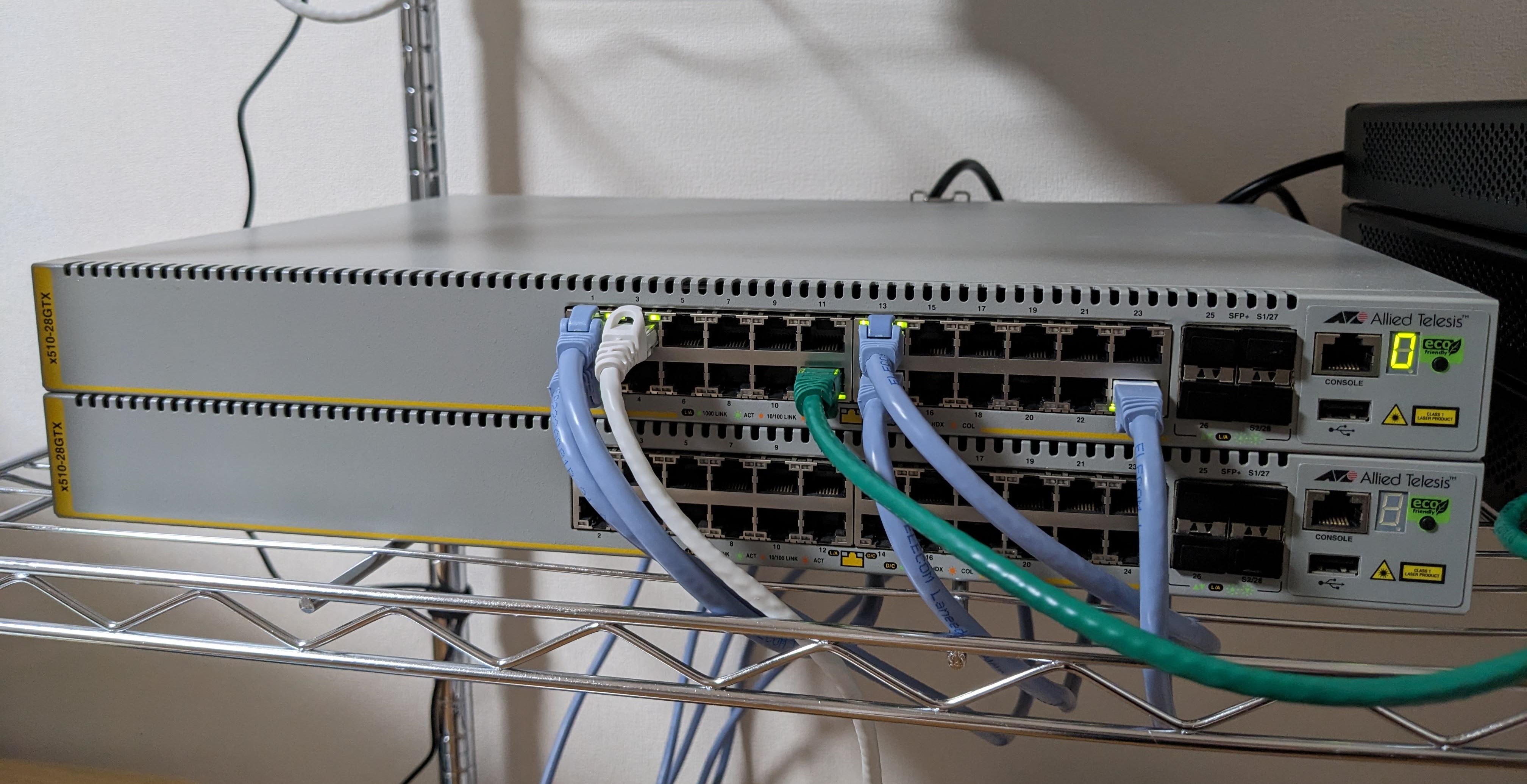 Featured image of post 自宅ネットワーク改造 (2)